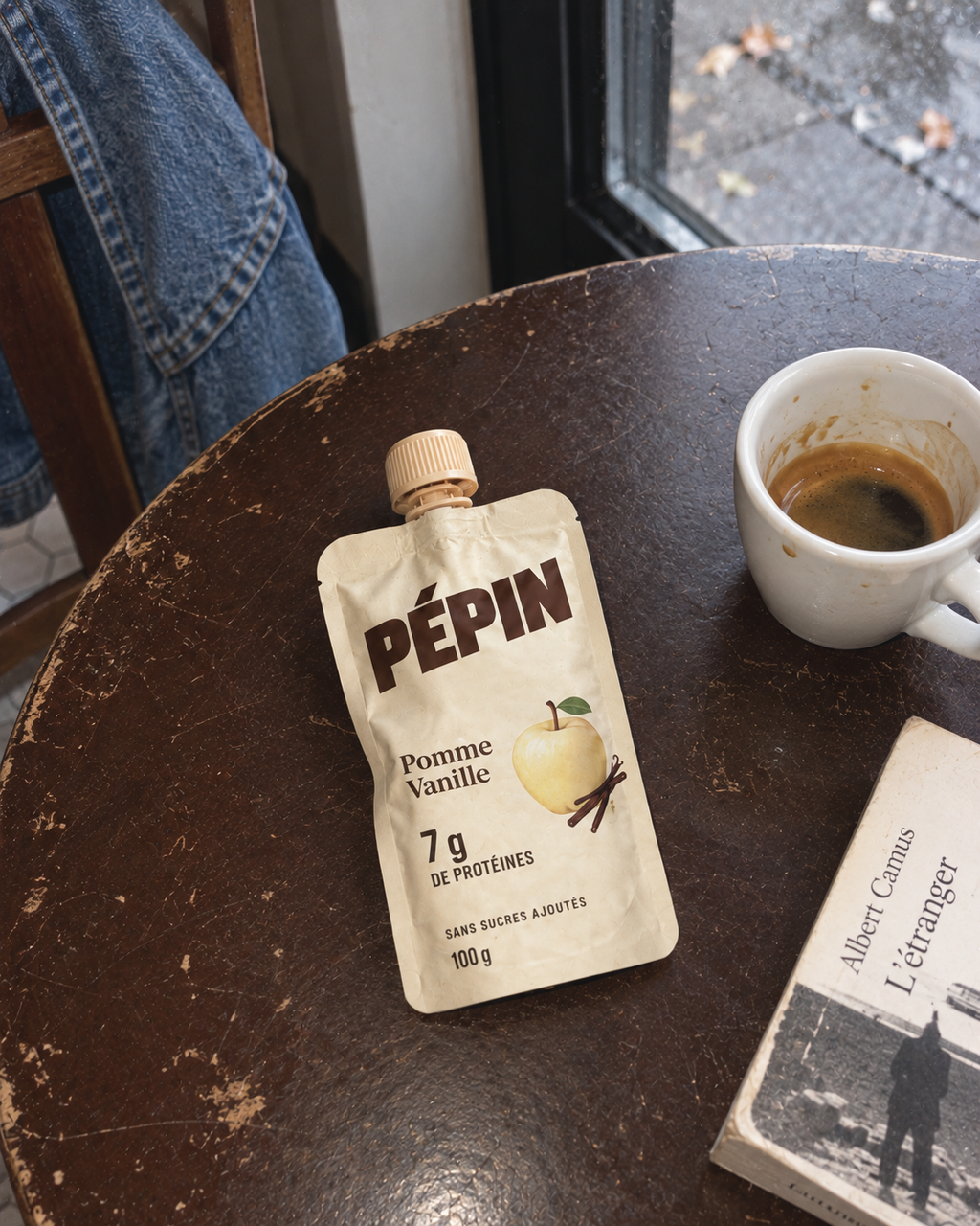PÉPIN — Pomme Vanille
