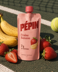 PÉPIN — Fraise Banane — 7 g de protéines