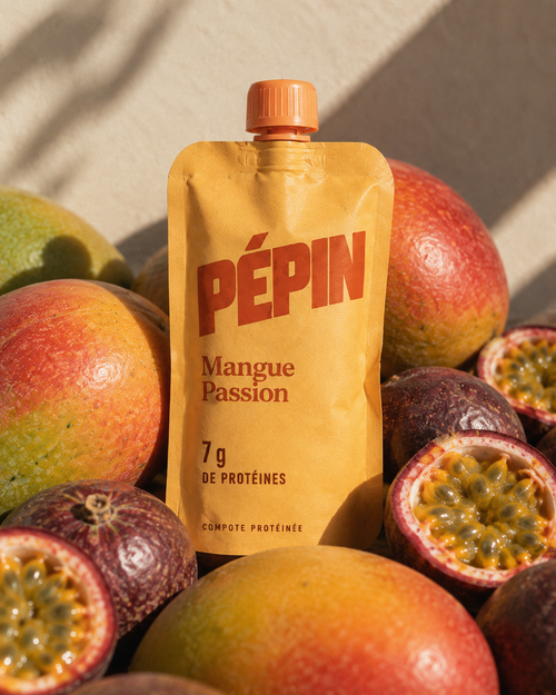 PÉPIN — Mangue Passion — 7 g de protéines